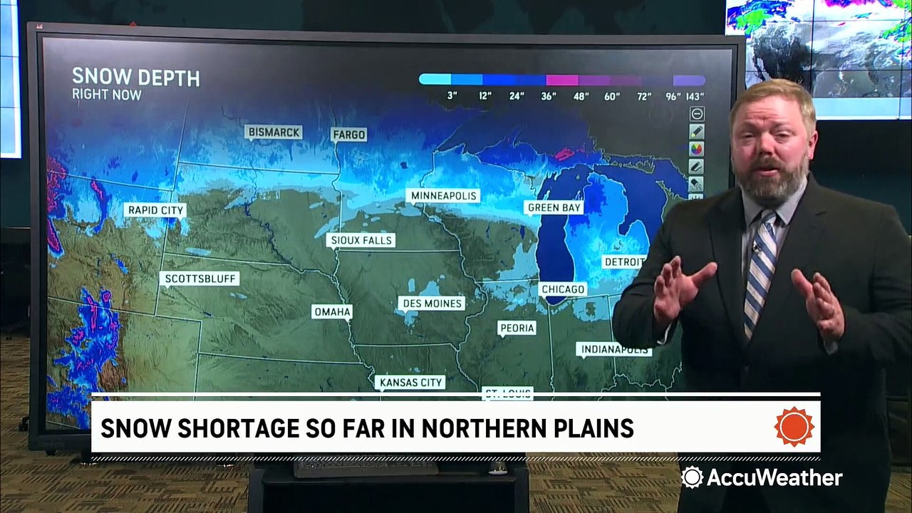 Winter weather inbound for snow-starved Upper Midwest