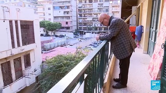 Desplazados libaneses en Beirut no pierden la esperanza de tener un futuro en paz