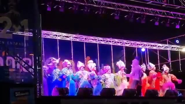 Murga La Margarita en el Velódromo - Fragmento - Montevideo (28/01/2025)