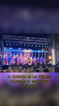 Murga La Venganza de los Utileros en el Velódromo - Fragmento - Montevideo (27/01/2025)