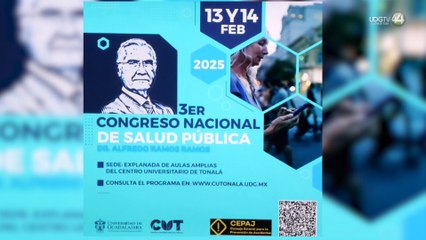 Preparan tercer Congreso Nacional de Salud Pública en el CuTonalá