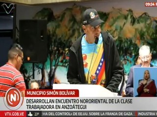 Anzoátegui | Trabajadores y trabajadoras participaron en encuentro nororiental