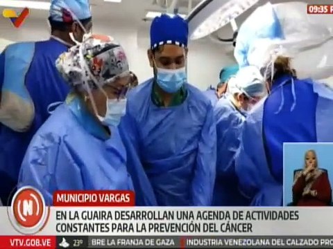Sistema de salud público de La Guaira garantiza la atención gratuita a pacientes oncológicos