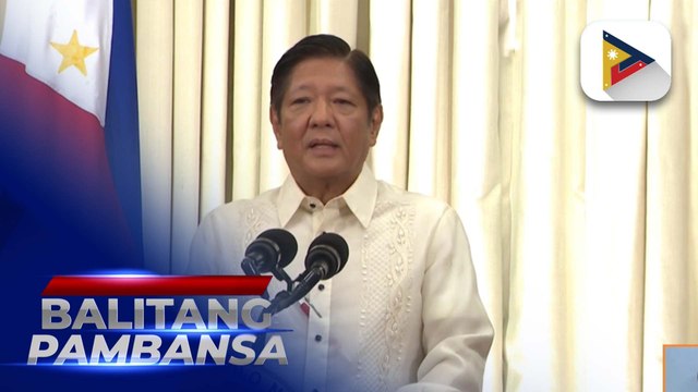 PBBM, nilinaw na walang papel ang executive sa impeachment complaint vs. VP Sara Duterte