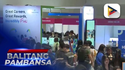 DOF, ibinida ang pinakamababang unemployment rate na naitala sa bansa noong nakaraang taon