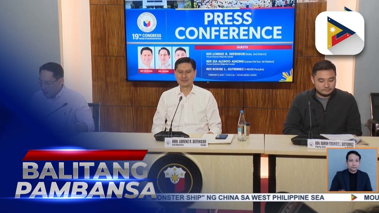 House Prosecution Panel, nirerespeto ang timeline na itatakda ng Senado para sa impeachment trial