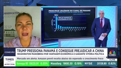 Donald Trump usa Panamá para prejudicar a China; professora de R.I. da Unifesp explica