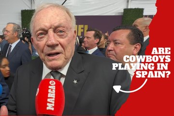 Jerry Jones loves Spain! The Cowboys ' owner gives excusive words for MARCA