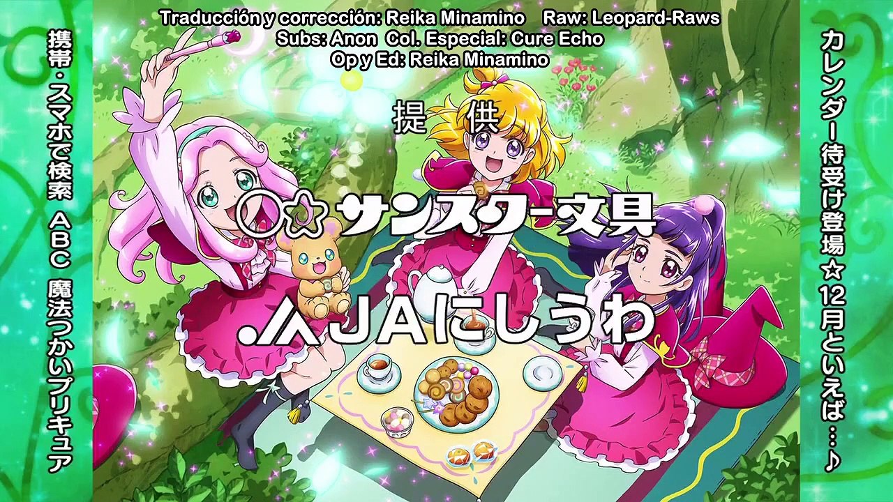 [Sub Esp] Mahou Tsukai Precure! - Episodio 42