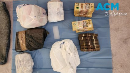 Police uncover $1 million in cash and drugs in Illawarra