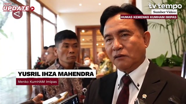 Menteri Yusril Jelaskan Proses Pemulangan Reynhard Sinaga