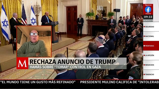 ¿Cuál es la intención de Trump al tomar control de la Franja de Gaza?