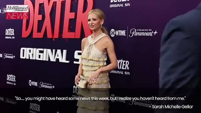 Sarah Michelle Gellar Addresses 'Buffy the Vampire Slayer' Reboot on Hulu | THR News Video