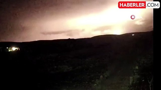 İsrail Ordusu'ndan Lübnan'daki Hizbullah Hedeflerine Hava Saldırısı