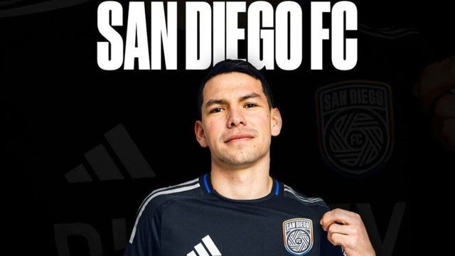 Chucky Lozano quiere hacerse de un lugar en la MLS y así entrena con el San Diego FC