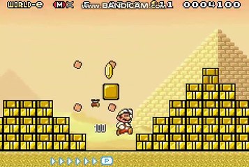 SMB3 (SMA4) - Basic Desert Level