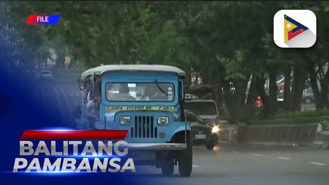 Fuel subsidy para sa PUV drivers at operators, inaasahang makukumpleto sa Q2 ng taon