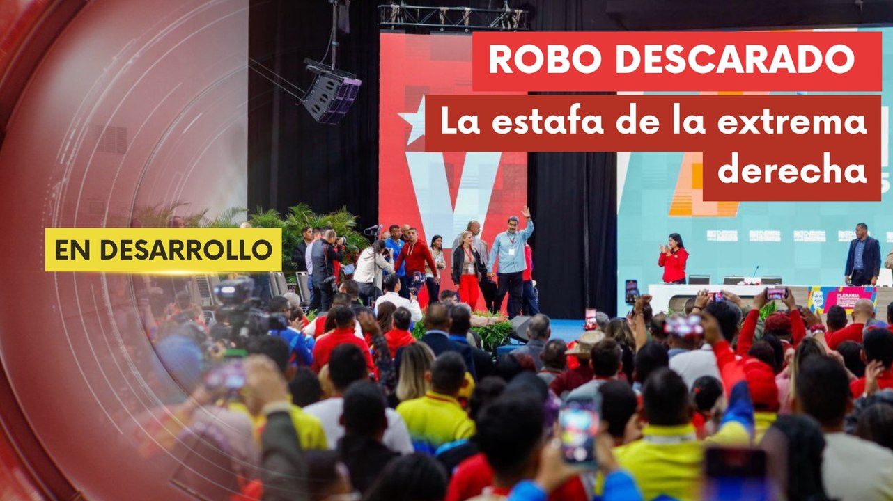 Pdte. Maduro: extrema derecha ha pretendído afectar la estabilidad del país