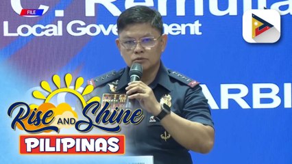 PNP Chief Marbil, iginiit na gagamitin ang 4-month service extension para sa ligtas at payapang halalan sa Mayo