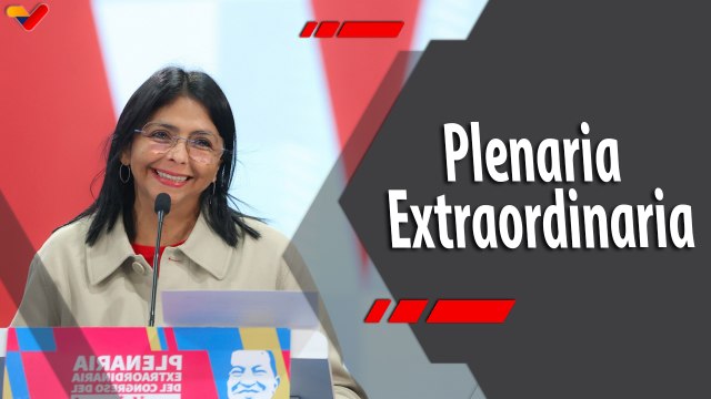 Programa 360º | Plenaria Extraordinaria del V Congreso del PSUV y IV de la JPSUV