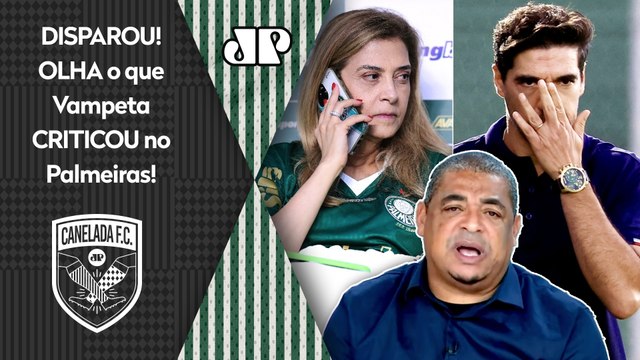 EU NÃO ENTENDO ISSO!!! A Leila fica como 'BURRA', mas o Abel Ferreira no Palmeiras SIMPLESMENTE...