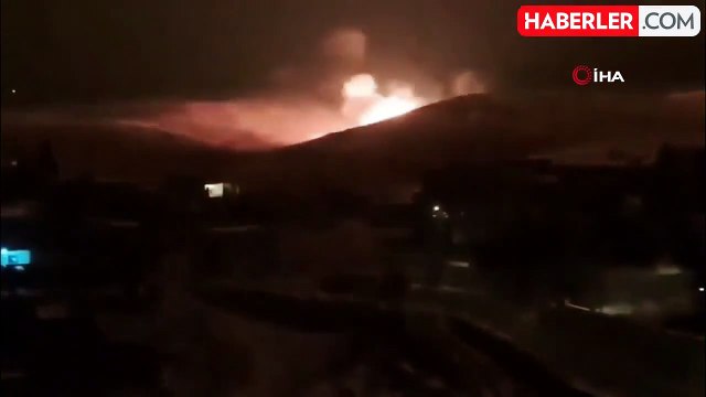 İsrail Ordusu'ndan Lübnan'daki Hizbullah Hedeflerine Hava Saldırısı