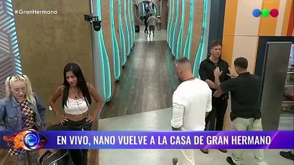 Giuliano ingresó a Gran Hermano 2024 en reemplazo de Jenifer