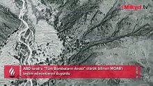 ABD İsrail'e "Bombaların Anası"nı "sonunda" teslim edecek