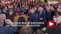 Trump Larang Wanita Transgender Ikuti Kompetisi Olahraga Putri