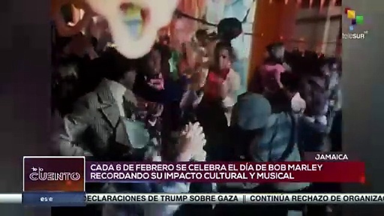 Natalicio de Robert Nesta Marley CULTURA TE LO CUENTO 06-02-2025