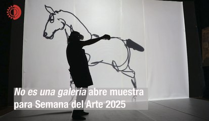 No es una galería abre muestra para Semana del arte 2025