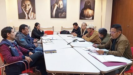 Reunion con defensoria del Pueblo