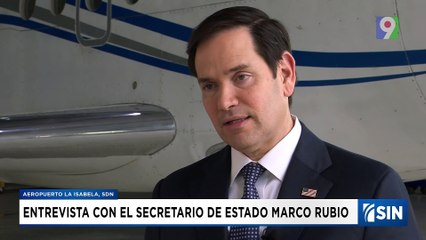 Entrevista con Marco Rubio hablan sobre Haití, política regional y otros temas| Emisión Estelar SIN con Alicia Ortega