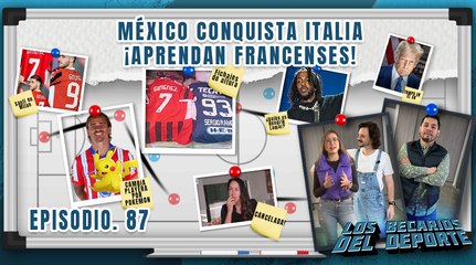 RAMOS salió RAYADO, SANTI debuta con el MILAN y CANCELAN a SOFÍA Gascón | Los Becarios del Deporte