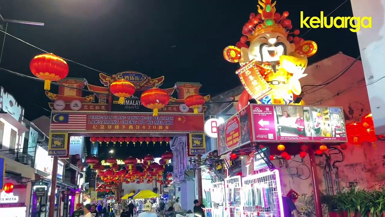 Jonker Walk Melaka Syurga Barangan Antik dan Klasik