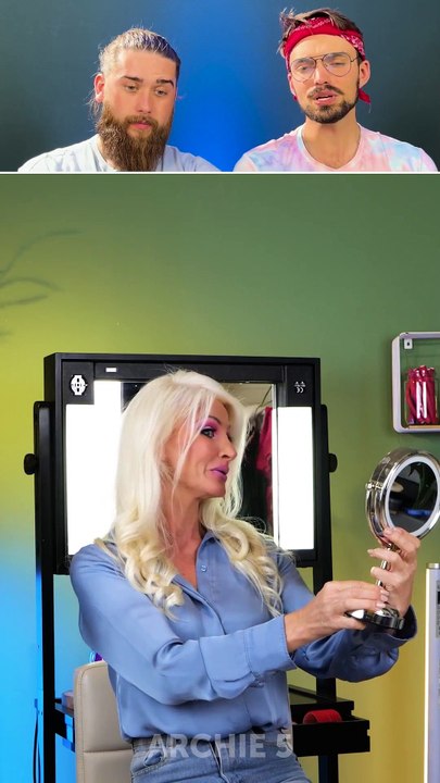 Beauty Secrets EXPOSED! The Dudes React to 5-Minute Crafts Transformation Hacks