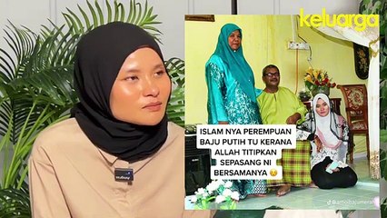 30 tahun menunggu zuriat, tak pernah sekalipun mereka kata menyesal ambil saya sebagai anak angkat