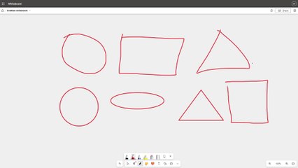 Microsoft Whiteboard Course Section 15 Using Ink to Shape Option