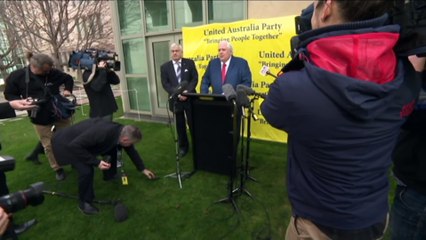 Clive Palmer’s United Australia Party challenges law blocking federal election registration in High Court