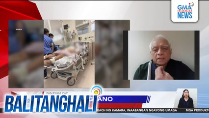 Panayam kay Dr. Rene de Grano, President, PHAPi (February 7, 2025) | Balitanghali