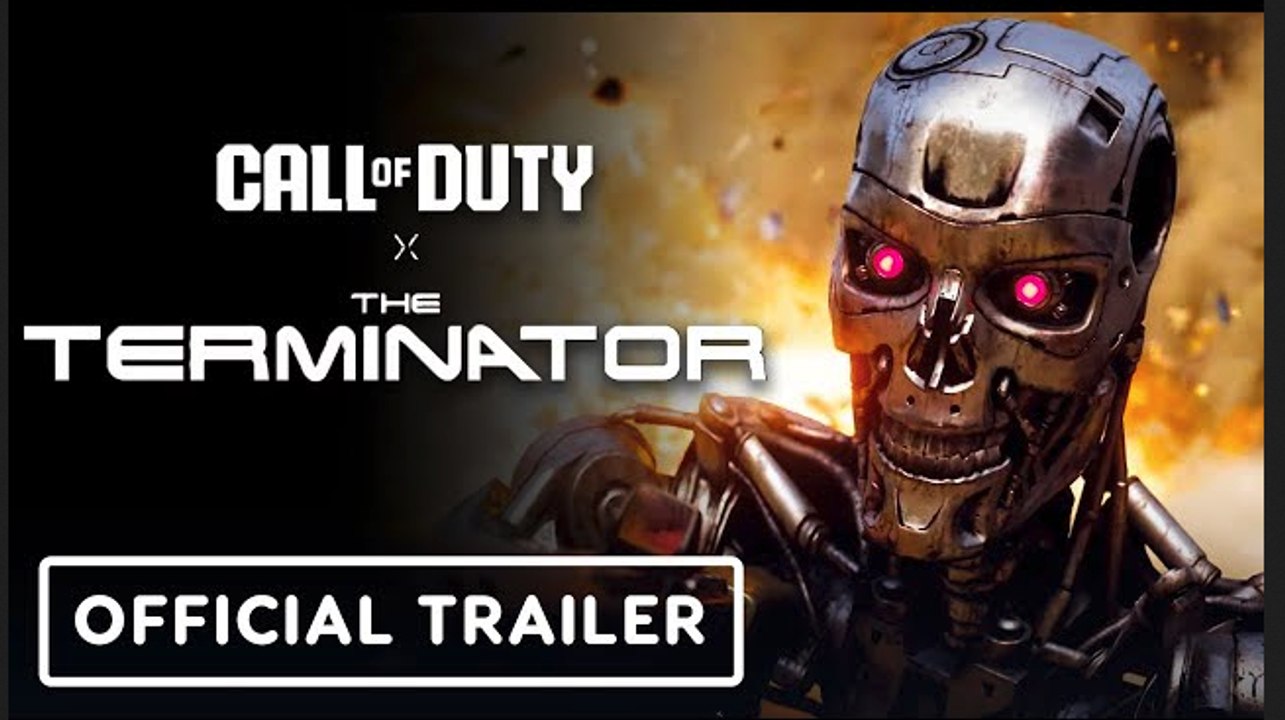 Call of Duty: Black Ops 6 and Warzone | 'The Terminator' Operator Bundle Trailer