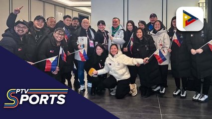 Philippines’ chef de mission, nagbigay ng update ukol sa PH team na lalahok sa 9th Asian Winter Games