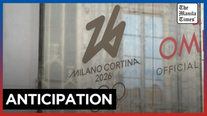 Olympics-Italy starts countdown to 2026 Milano-Cortina Games
