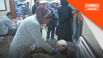 Mesir tolak pemindahan  rakyat Palestin