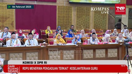 Kala Ahmad Dhani dan Once Dadakan Diminta Nyanyi di Rapat Komisi X DPR Bahas Kesejahteraan Guru
