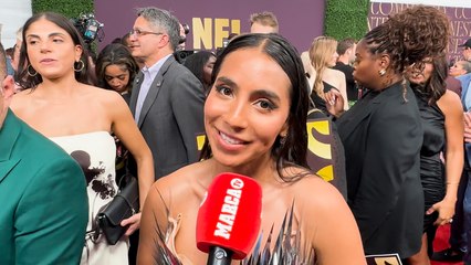 Diana Flores en los NFL Honors 2025: "Orgullosa de representar mi deporte y a los latinos"