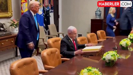 Trump, Uluslararası Ceza Mahkemesi'ne yaptırım kararnamesini imzaladı