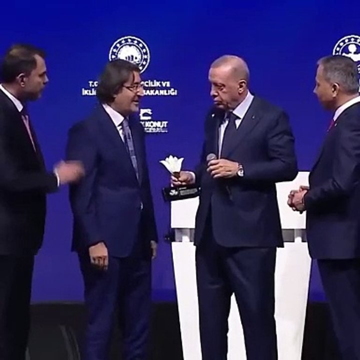 Cumhurbaşkanı Erdoğan'dan Ziraat Bankası Genel Müdürü'ne...