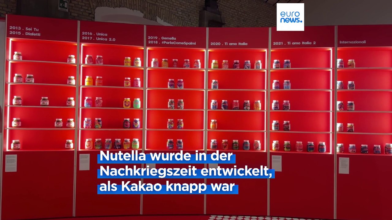 Nutella: 60 Jahre Schokoladenaufstrich