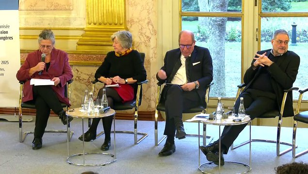 Colloque : « Proche-Orient : quelles solutions pour construire une paix durable ? », organisée par la commission des Affaires étrangères, présidée par M. Bruno Fuchs, député du Haut-Rhin - Jeudi 6 février 2025